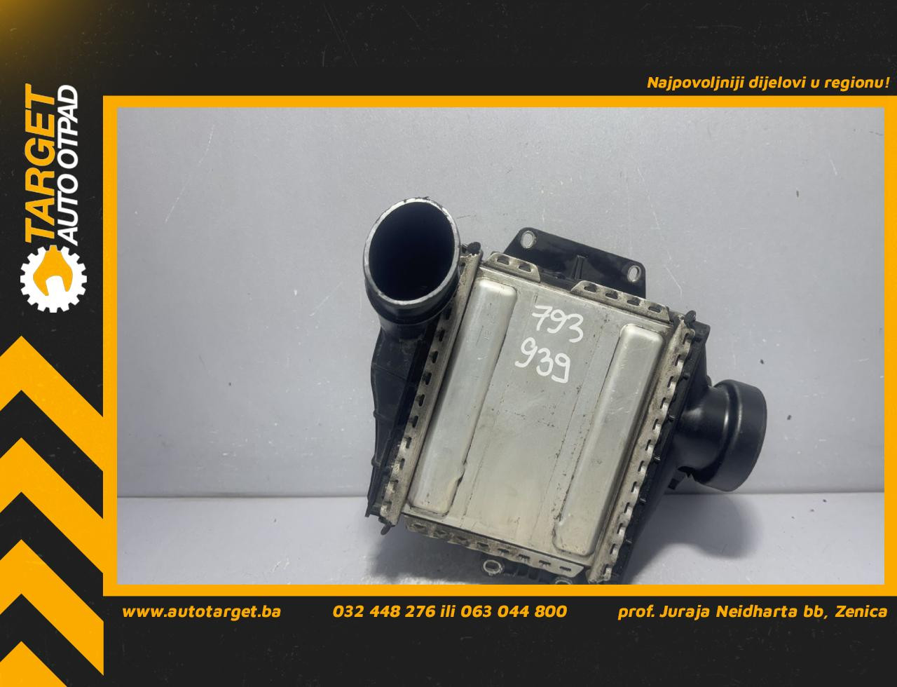INTERKULER MERCEDES C KLASA (W205/S205) > 14-18 A6510900314