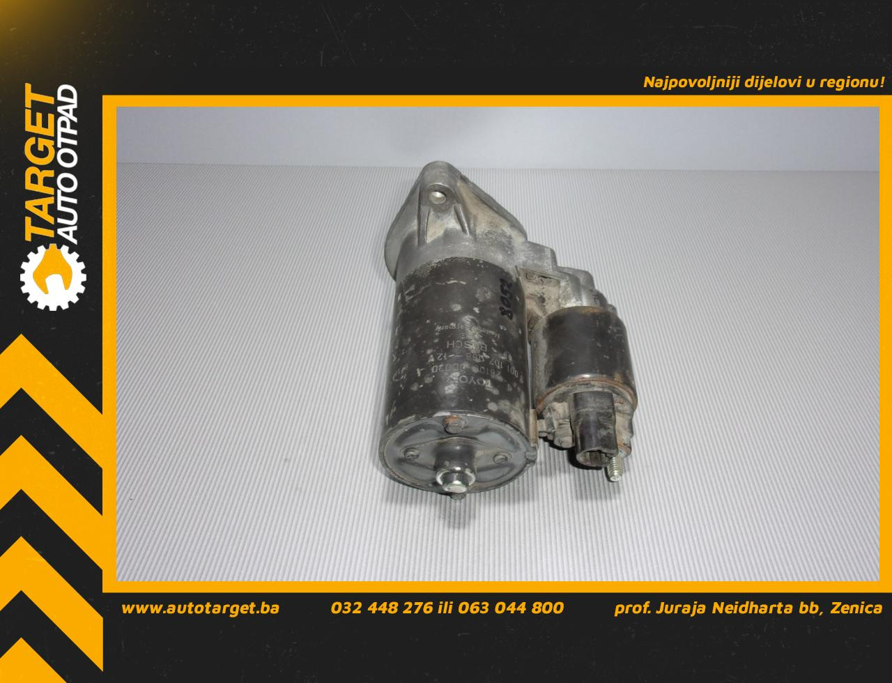DIJELOVI ALNASER TOYOTA AURIS > 07-10 1.4 281000D030 281000D030
