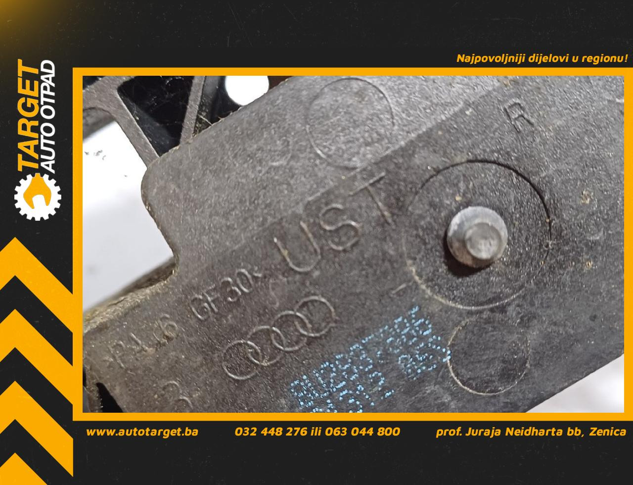 DIJELOVI RUCKA VRATA AUDI Q3 > 11-15 2.0 8U2837886