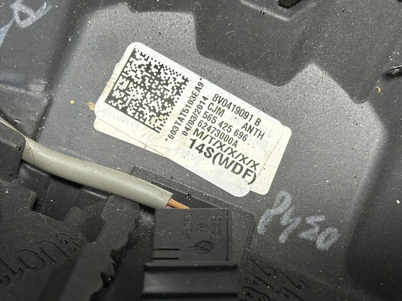 DIJELOVI VOLAN AUDI A3 (8V1/8VA) > 12-16 2.0 8V0419091B