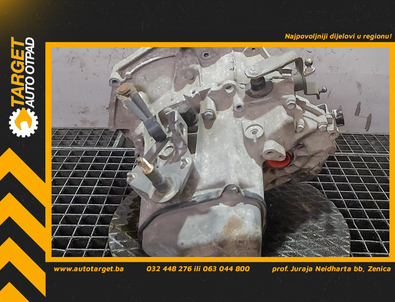DIJELOVI MJENJAC CITROEN BERLINGO > 03-08 1.4 9650882910
