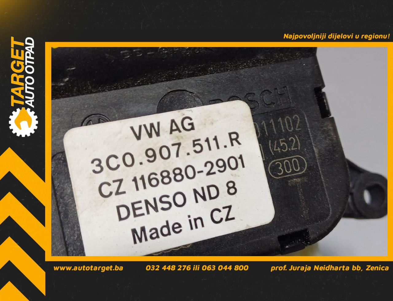 DIJELOVI MOTORIC KLAPNE VW PASSAT CC > 08-11 2.0 3C0907511R