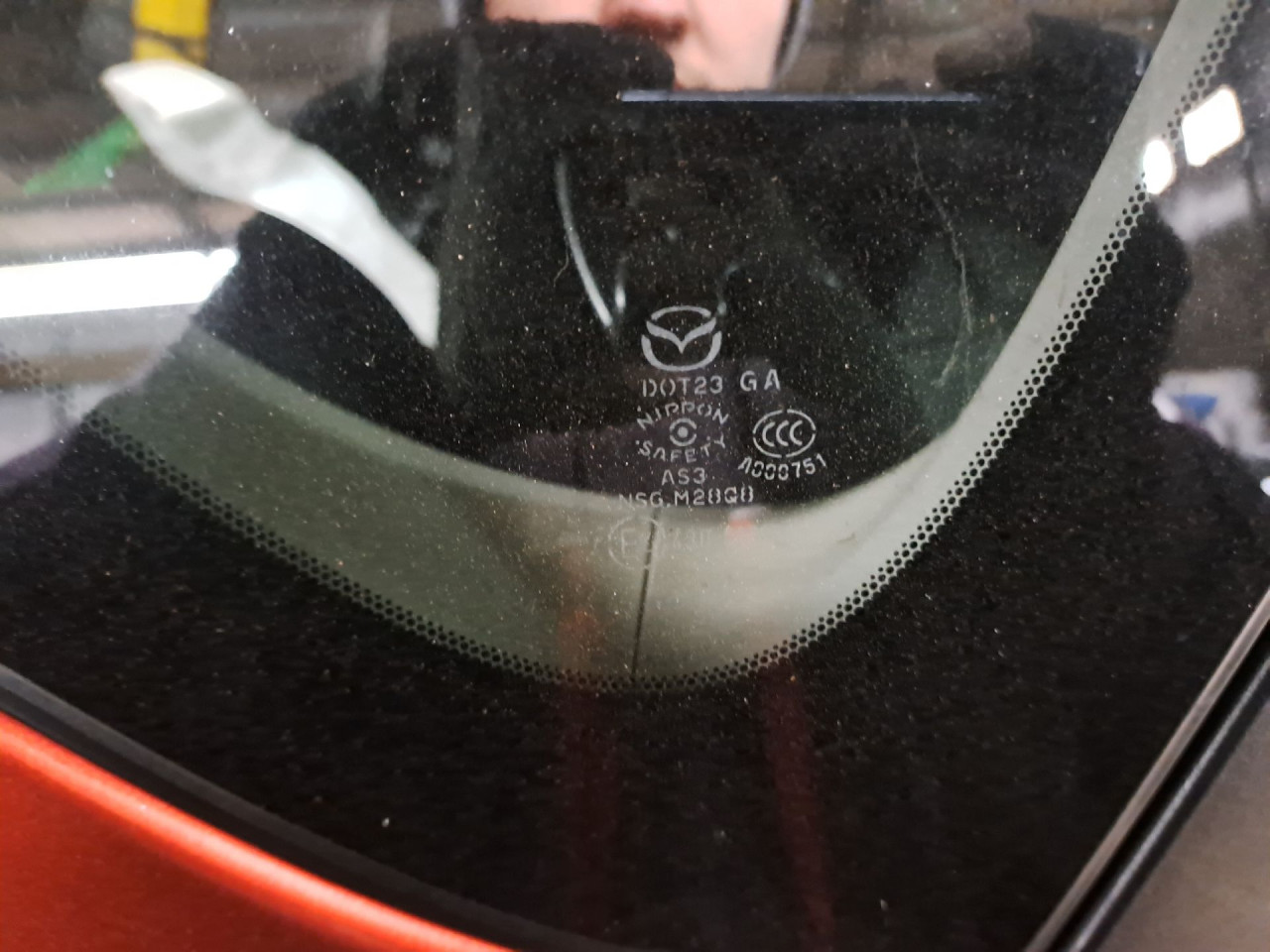 DIJELOVI STAKLO MAZDA CX5 > 12-15