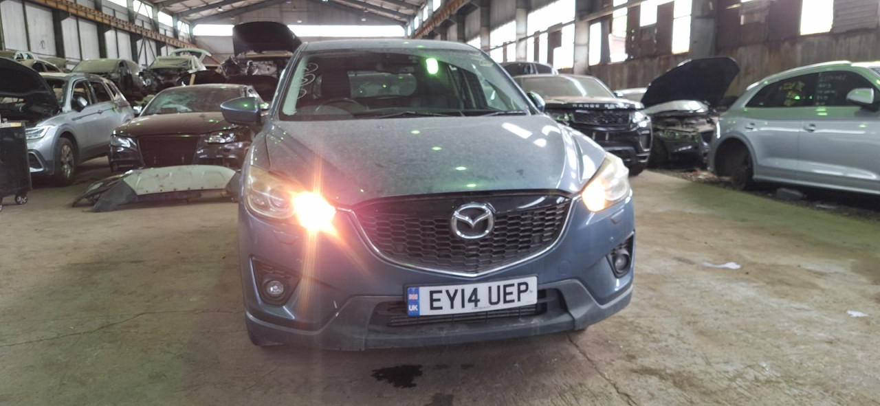 DIJELOVI MAZDA CX-5 2.2 DIZEL 110KW 2014 MJENJAC MOTOR SHY1