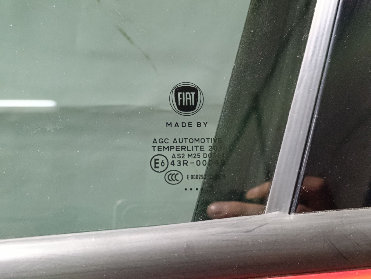 DIJELOVI STAKLO FIAT 500L > 12-17