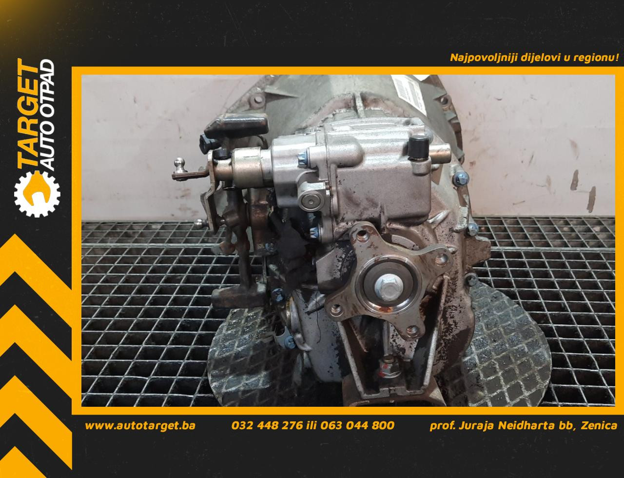 DIJELOVI MJENJAC MERCEDES SPRINTER > 00-06 2.2 A9022600500
