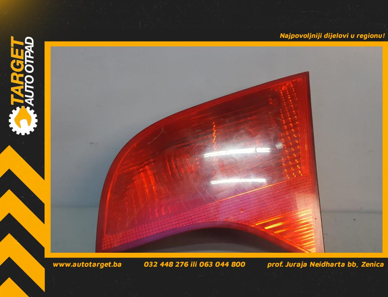 STOP SVJETLO AUDI A4 (B7) > 04-07 AD022016 8E9945094