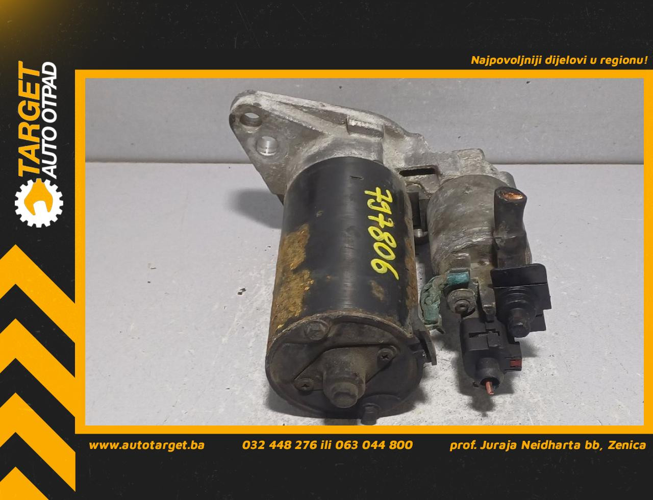 DIJELOVI ALNASER VW POLO > 05-09 1.4