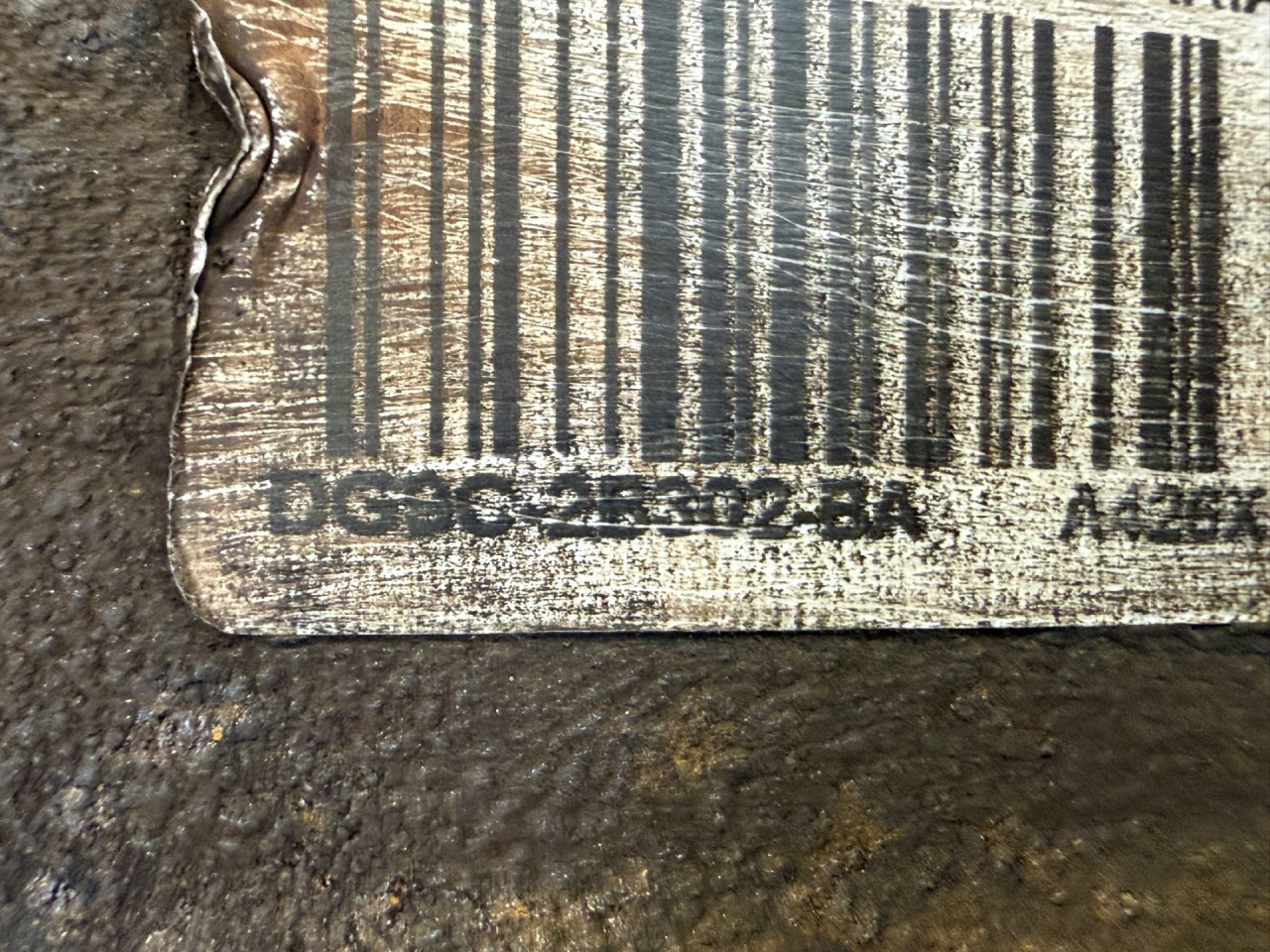 DIJELOVI KOCIONA KLJESTA FORD MONDEO > 14-19 2.0 DG9C2B302BA
