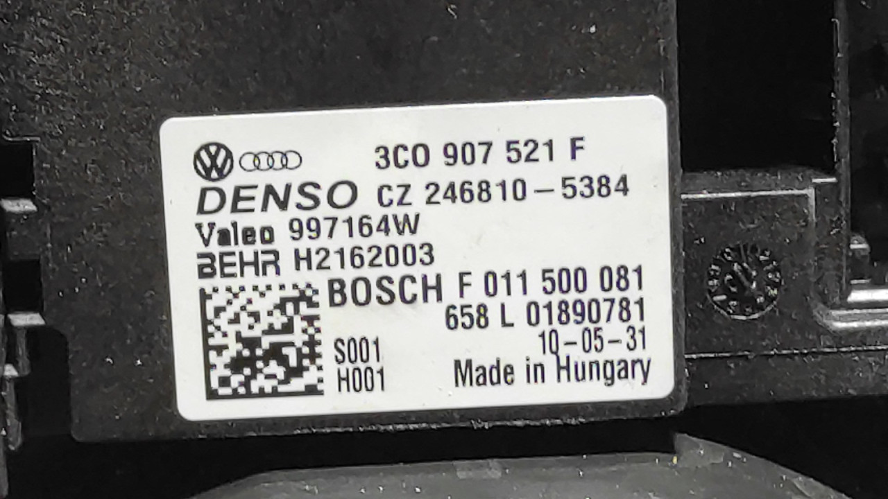 ELEKTRONIKA REOSTAT VW PASSAT B6 > 05-10 3C0907521F