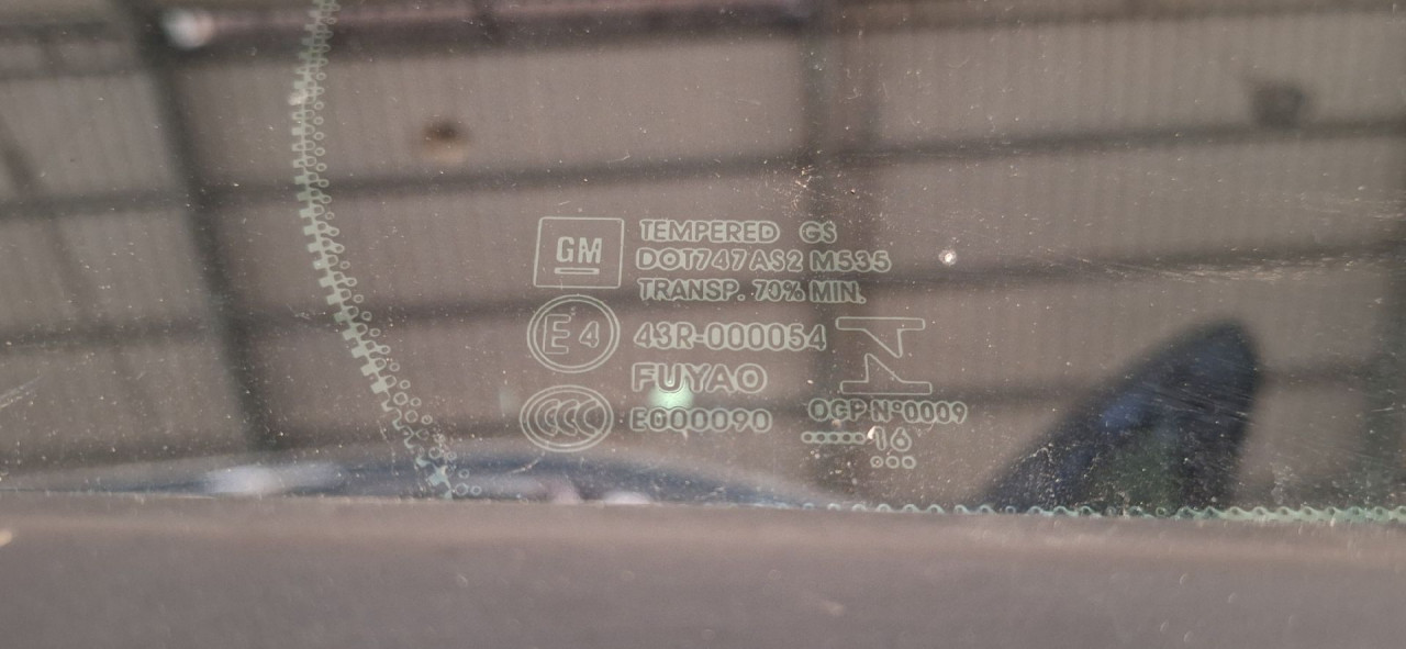 DIJELOVI STAKLO OPEL ASTRA K > 15-19