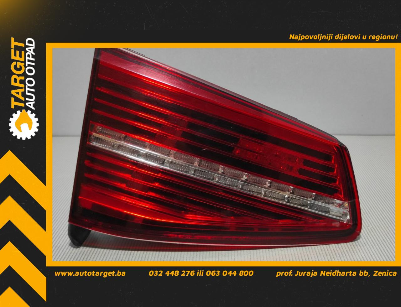 DIJELOVI STOP SVJETLO VW PASSAT B8 > 14- 3G9945307