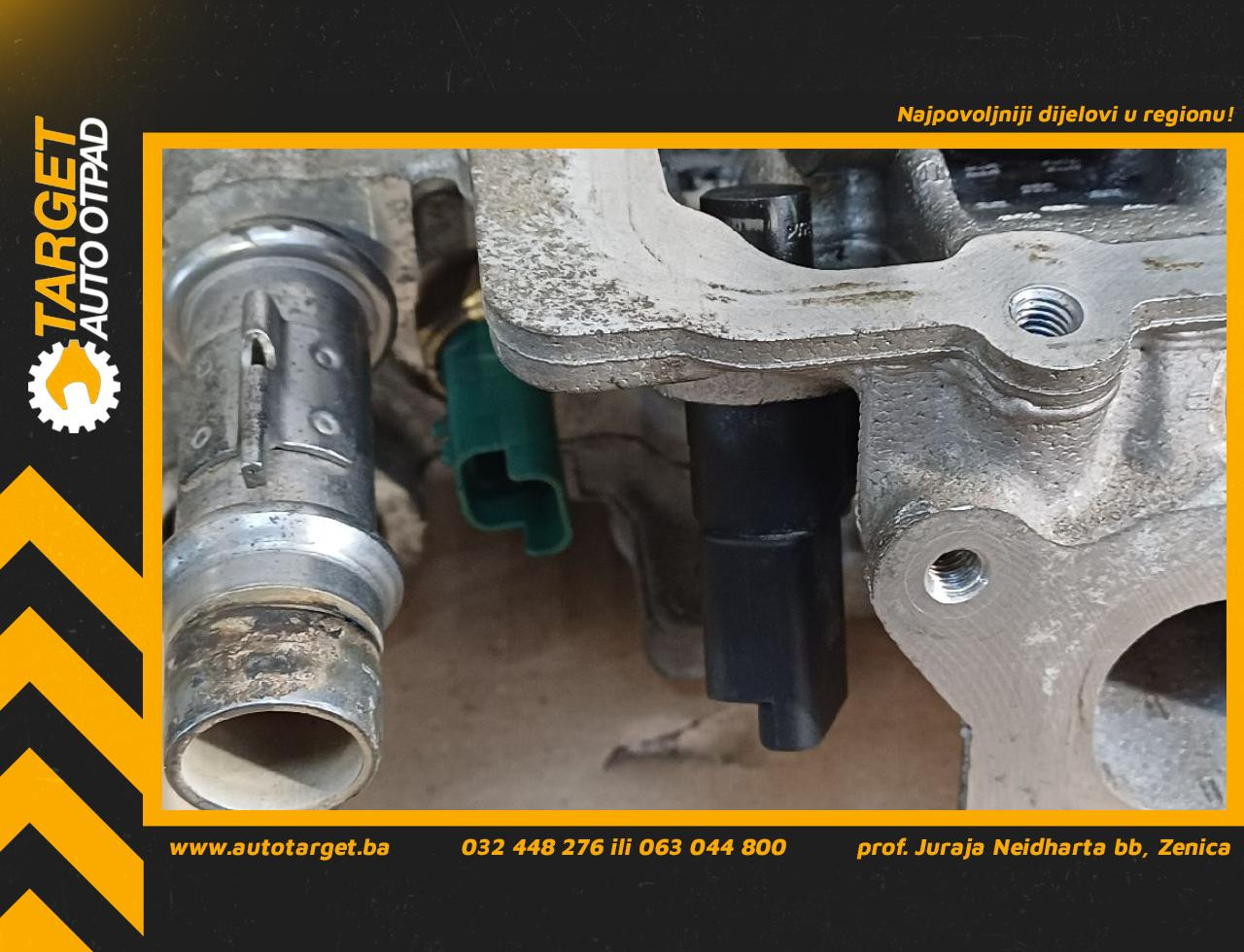 DIJELOVI SENZOR BREGASTE PEUGEOT 208 > 12-15 1.2