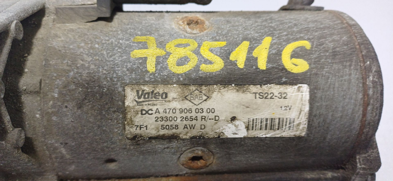 DIJELOVI ALNASER OPEL MOVANO > 14- A4709060300