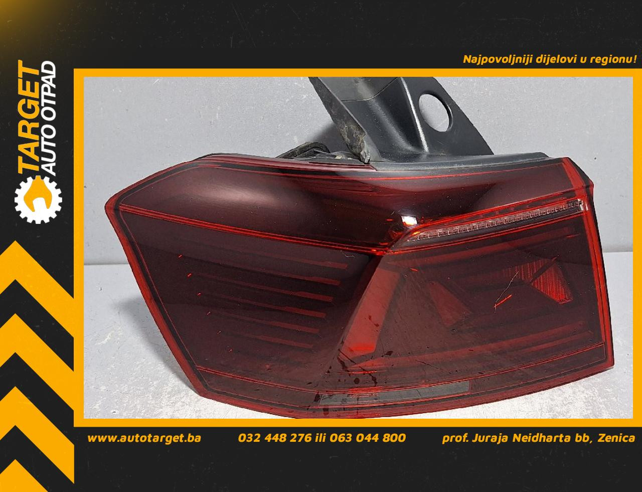 DIJELOVI STOP SVJETLO VW PASSAT B8 > 14-19 3G9945207P