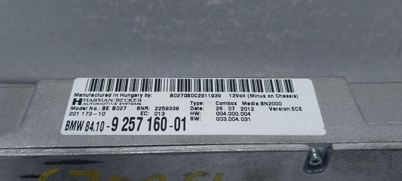 ELEKTRONIKA MODUL MINI MINI (R60) COUNTRYMAN > 10-17 92
