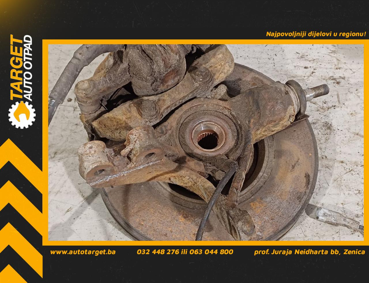 DIJELOVI GLAVCINA PEUGEOT 3008 > 09-13 1.6