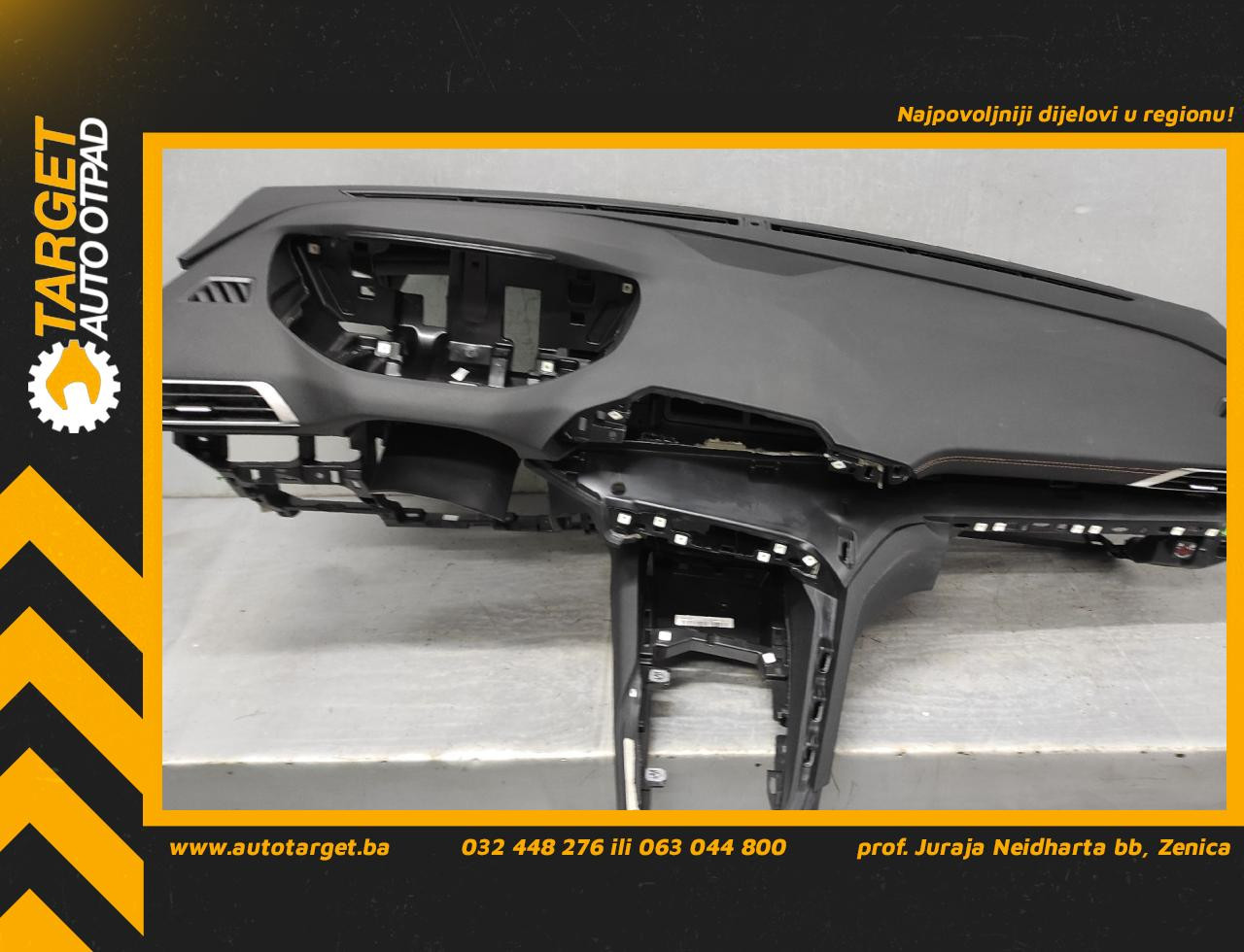 DIJELOVI INSTRUMENT TABLA PEUGEOT 3008 > 16-20