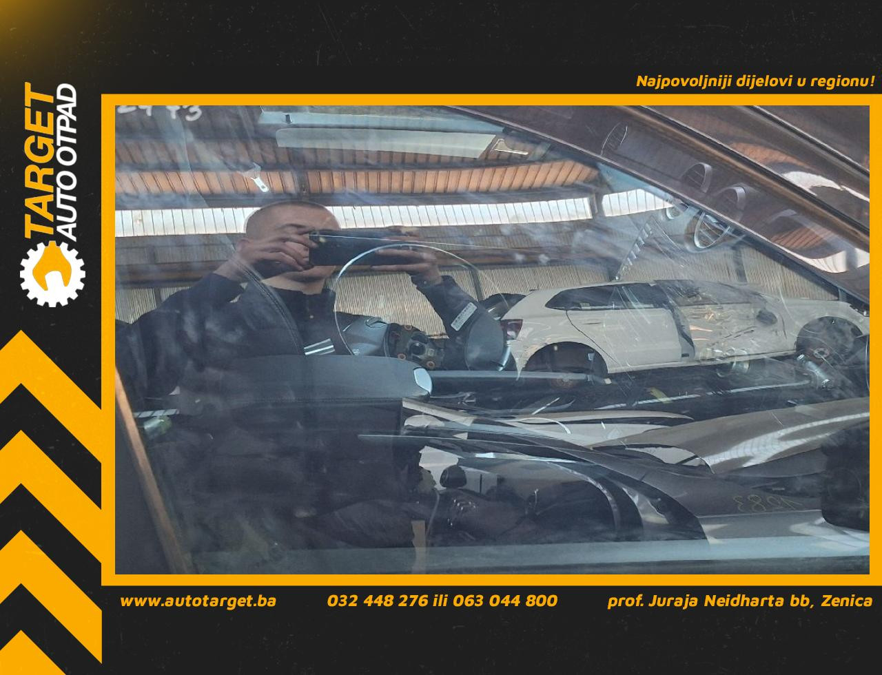 DIJELOVI STAKLO MERCEDES ML (W164) > 08-11