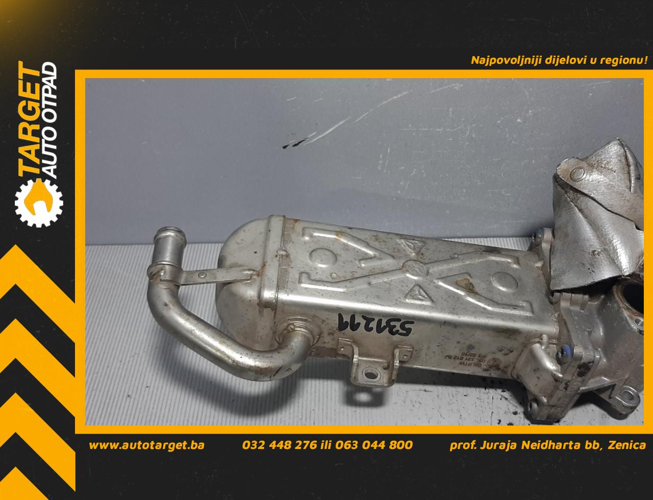 HLADNJAK EGR VENTILA VW POLO > 09-14 03L131512BJ