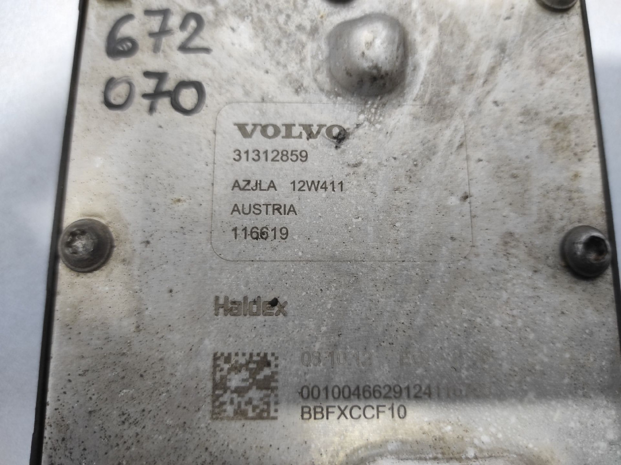 HALDEX SPOJKA VOLVO S60/V60 > 10-13 31312859