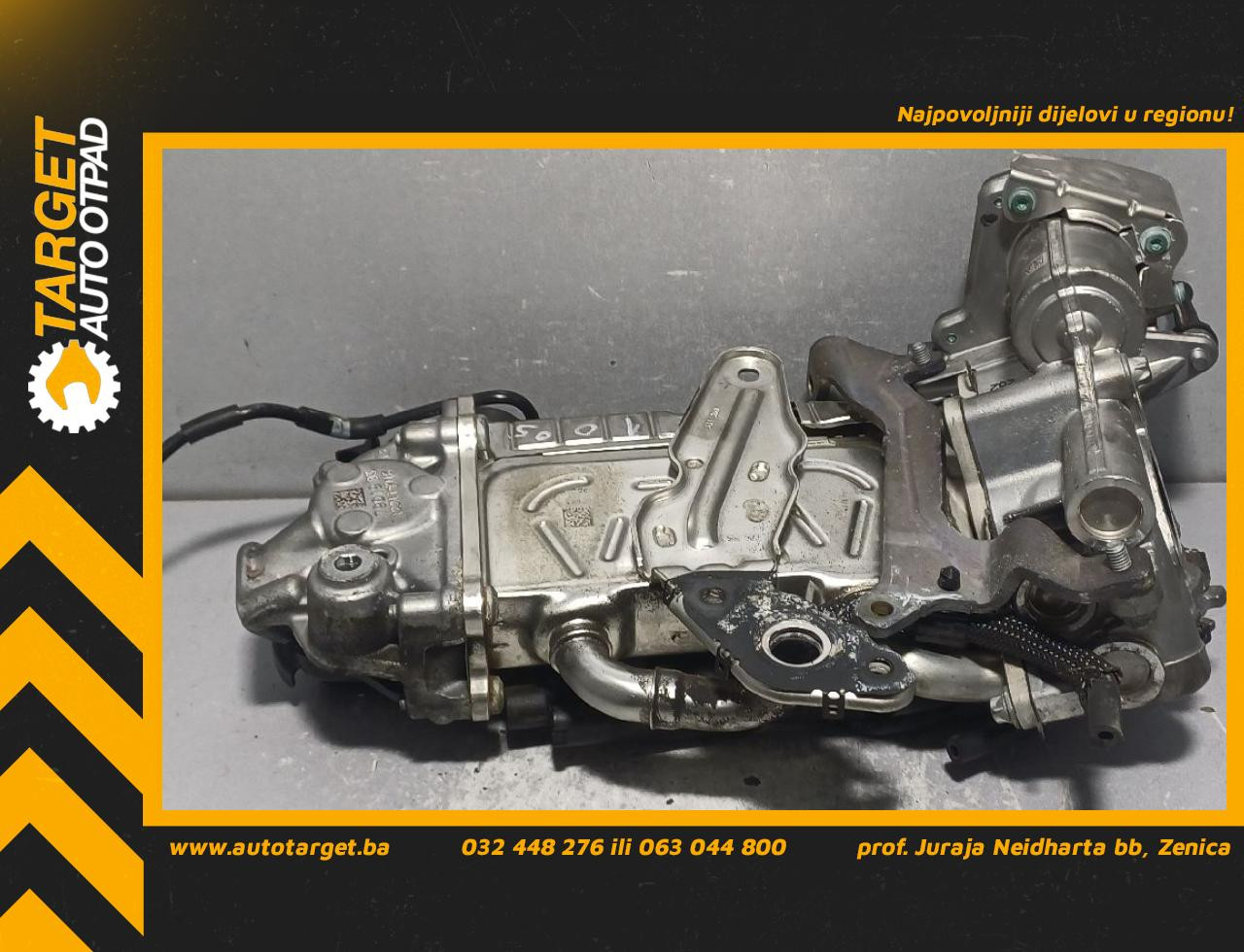 HLADNJAK EGR VENTILA MERCEDES E KLASA (W213/S213) > 16-23 A654140