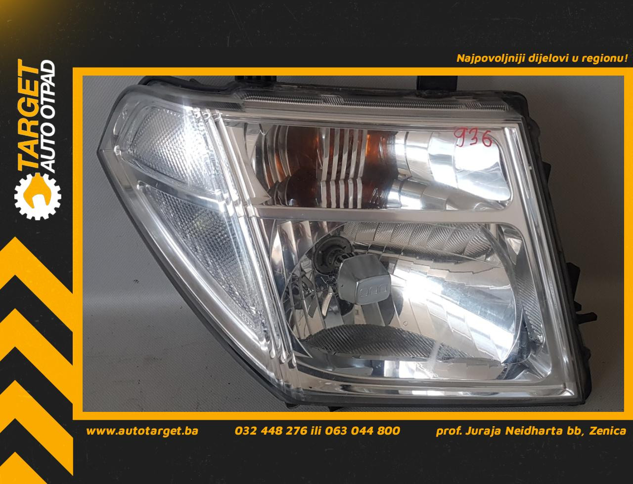 FAR NISSAN NAVARA PATHFINDER > 05-09 DS814014 26010EB30A