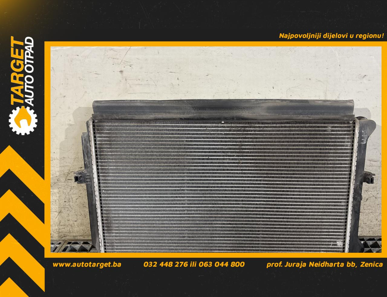 DIJELOVI HLADNJAK VODE SKODA SUPERB > 15-19 1.6 5Q0121251GD