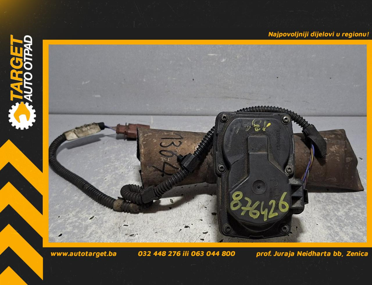 DIJELOVI KLAPNA IZDUVA AUDI A3 (8V1/8VA) > 12-16 1.6 5Q0253691H