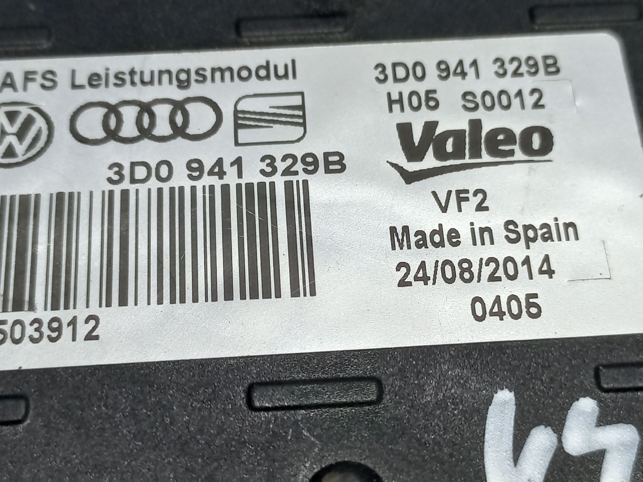 BALAST FARA VW PASSAT B7 > 10-14 3D0941329B
