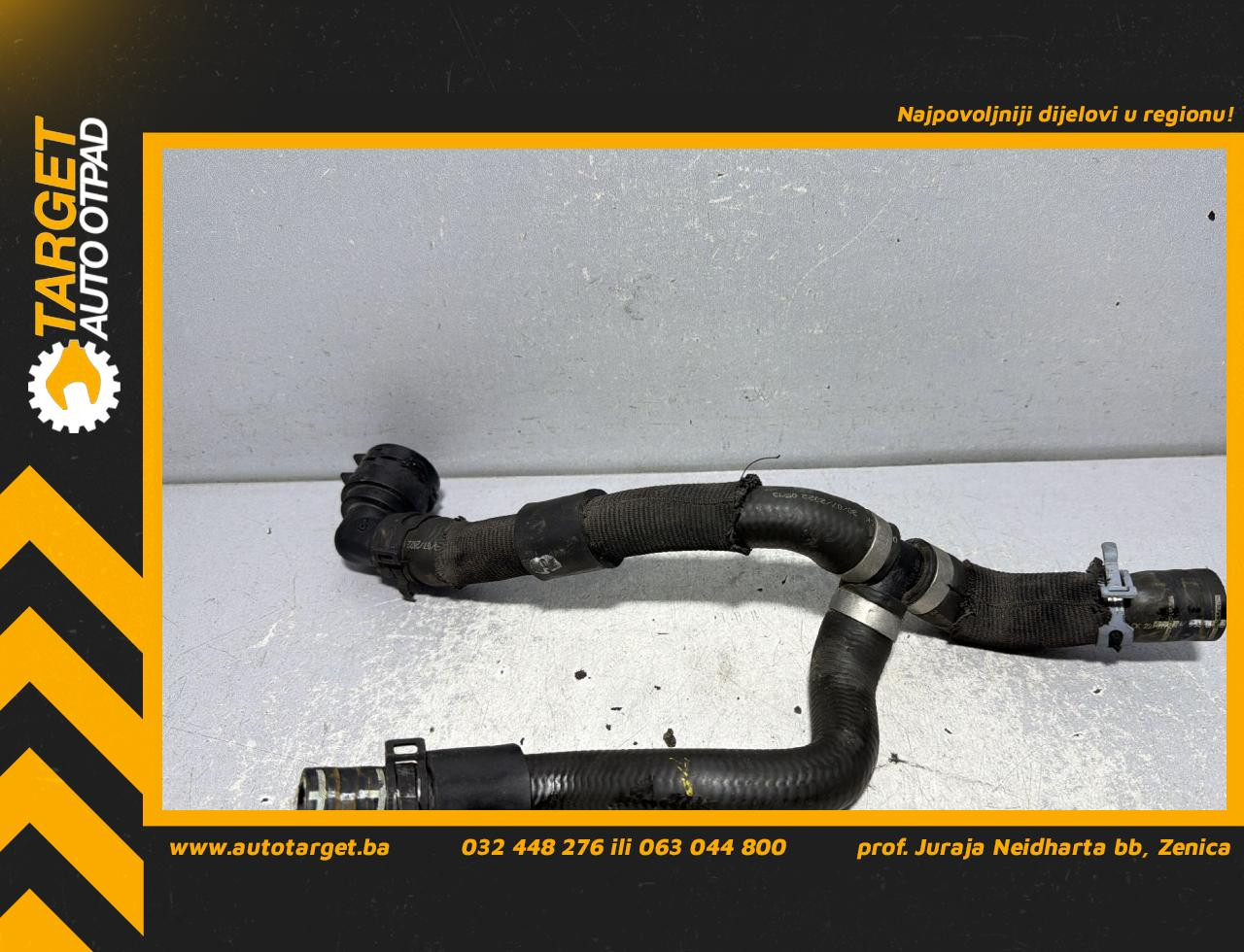 DIJELOVI CRIJEVO AUDI Q3 > 18- 2.0 3Q0122058E