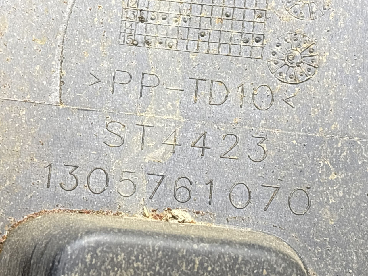 ZADNJI DIO BRANIKA FIAT DUCATO > 14- 1305761070