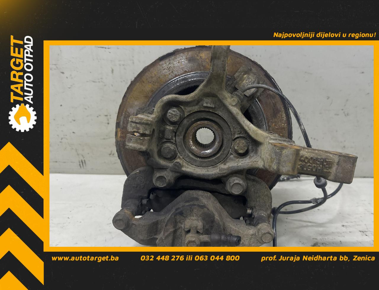 DIJELOVI GLAVCINA NISSAN NV200/EVALIA > 09-