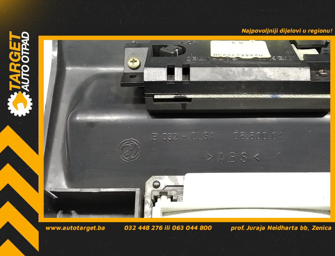DIJELOVI RASVJETA U KABINI FIAT PUNTO > 93-99 B0320LSA