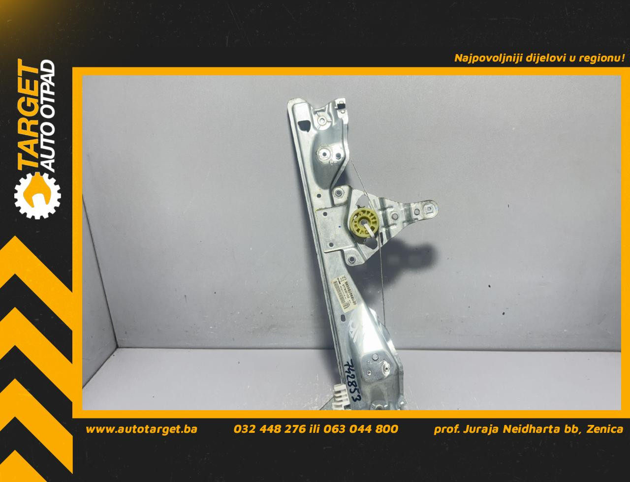 ELEKTRO PODIZAC STAKLA PEUGEOT 308 > 07-11 9659826680