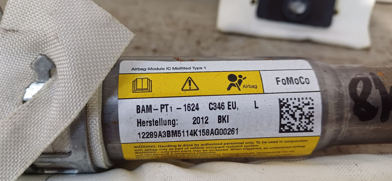 KROVNI AIRBAG FORD FOCUS > 11-14 BM5114K158AG