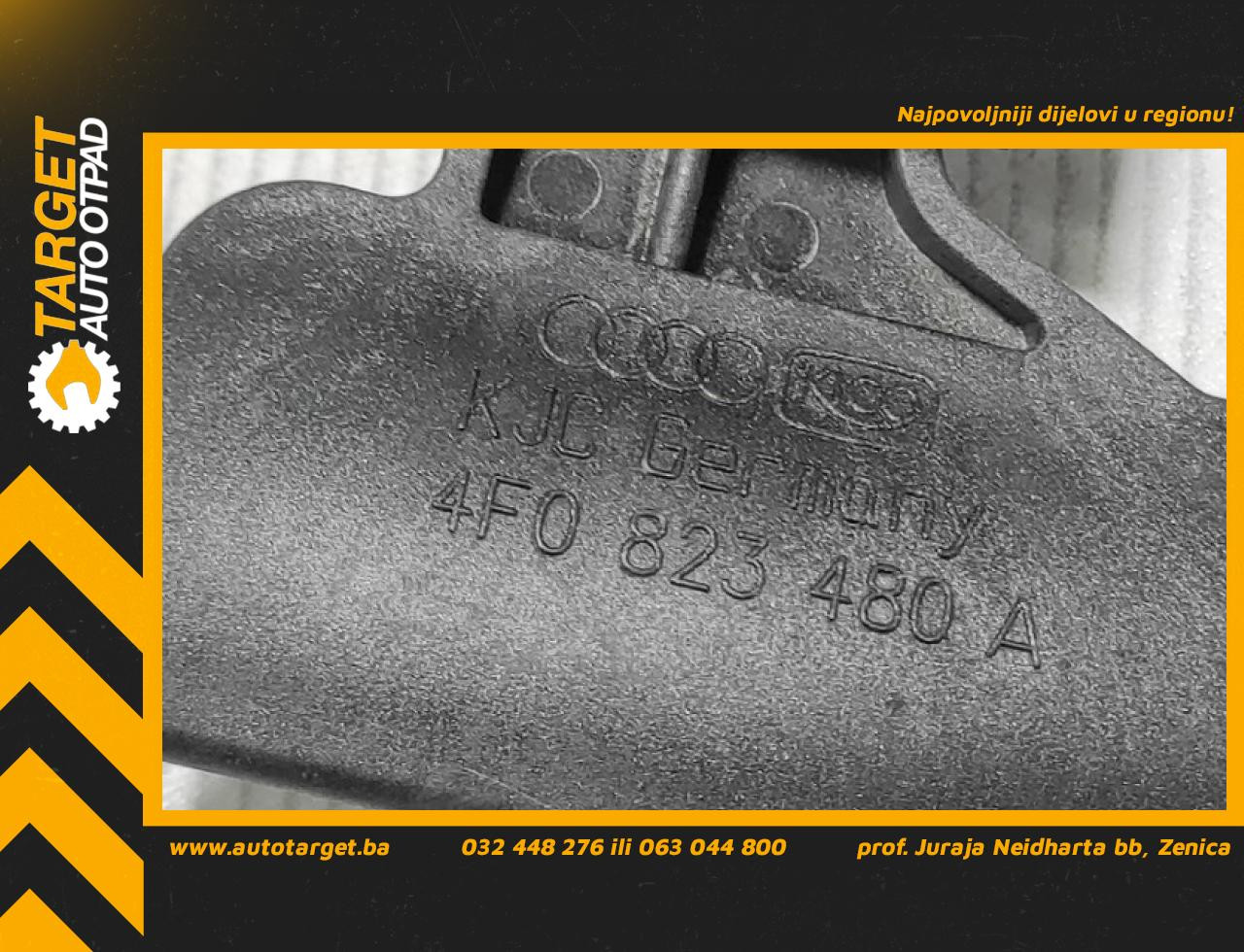 DIJELOVI BRAVA HAUBE AUDI A6 > 08-11 4F0823480A
