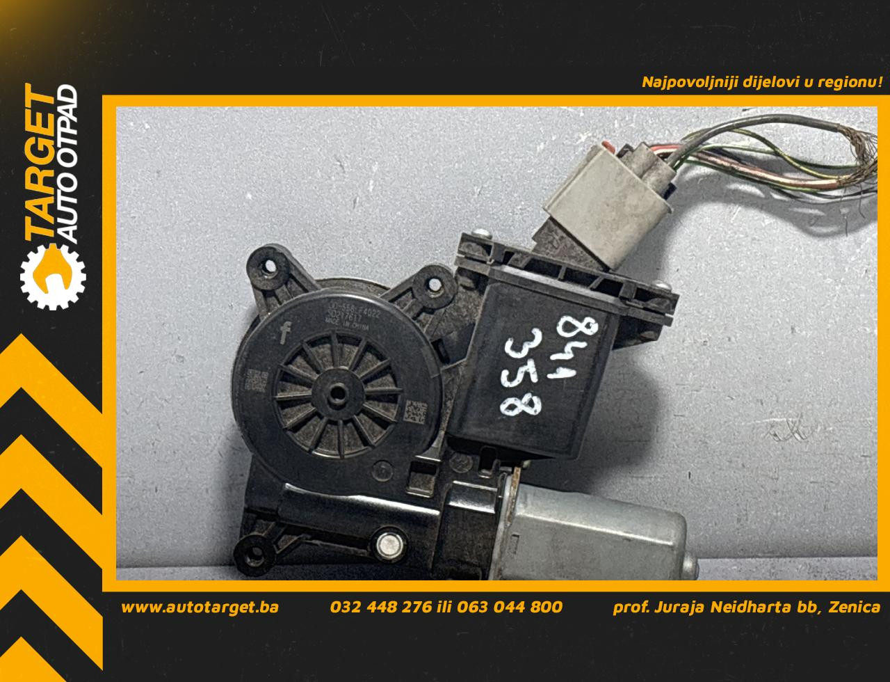 MOTORIC PODIZACA STAKLA OPEL INSIGNIA > 17-19 558LF4022