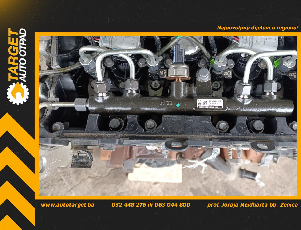 DIJELOVI RAMPA FORD C-MAX > 10-15 2.0 968190968003