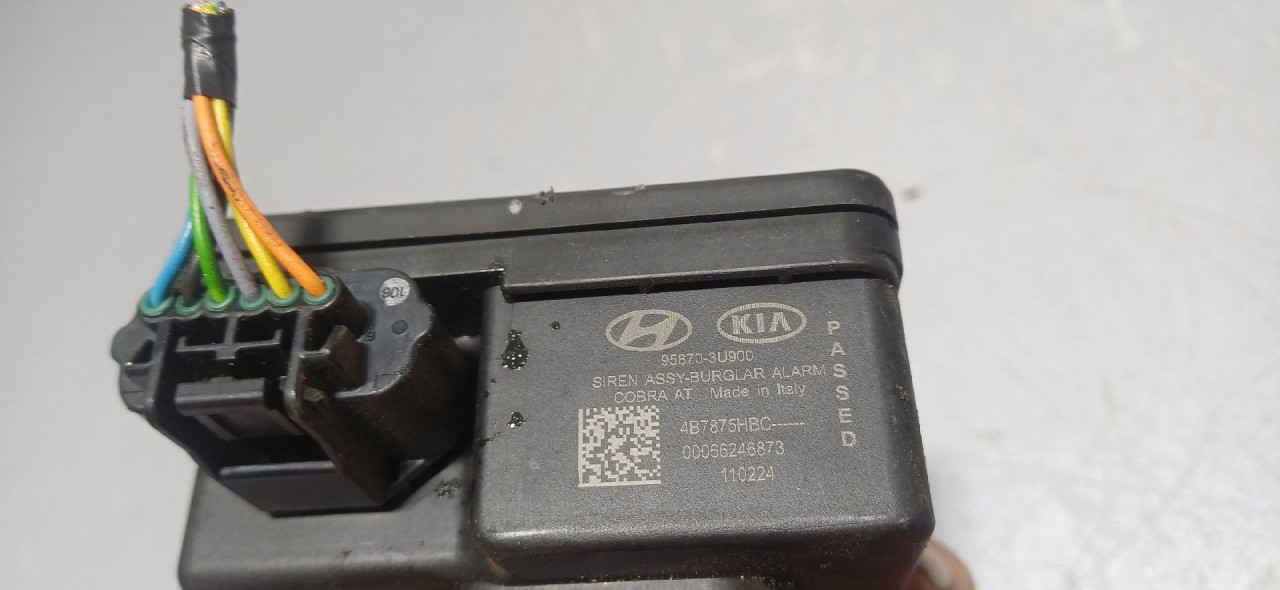 ELEKTRONIKA ALARMA KIA SPORTAGE > 11-15 958703U900
