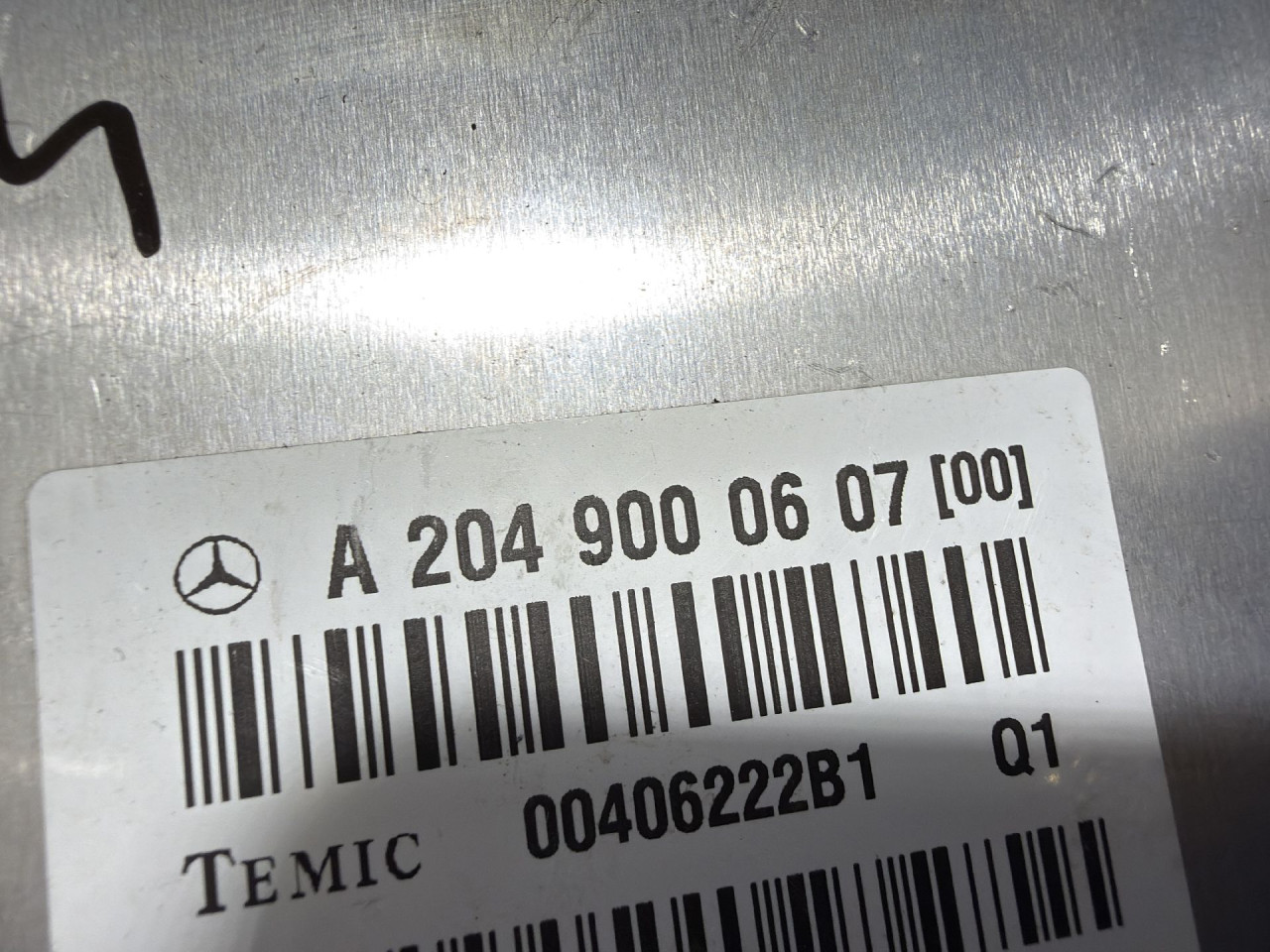 ELEKTRONIKA MODUL MERCEDES C KLASA (W204/S204) > 10-11 A204900060