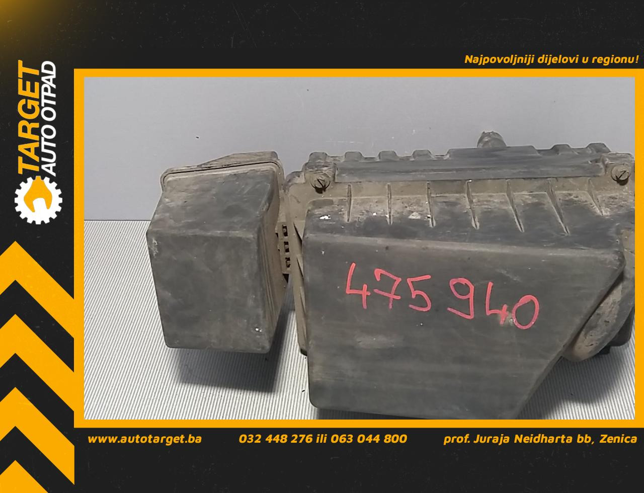 KUCISTE FILTERA ZRAKA FORD FOCUS > 01-05 2S419600