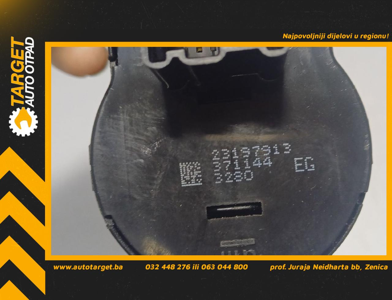 DIJELOVI PREKIDACI SVJETLA OPEL INSIGNIA > 14-16 2.0 23197913