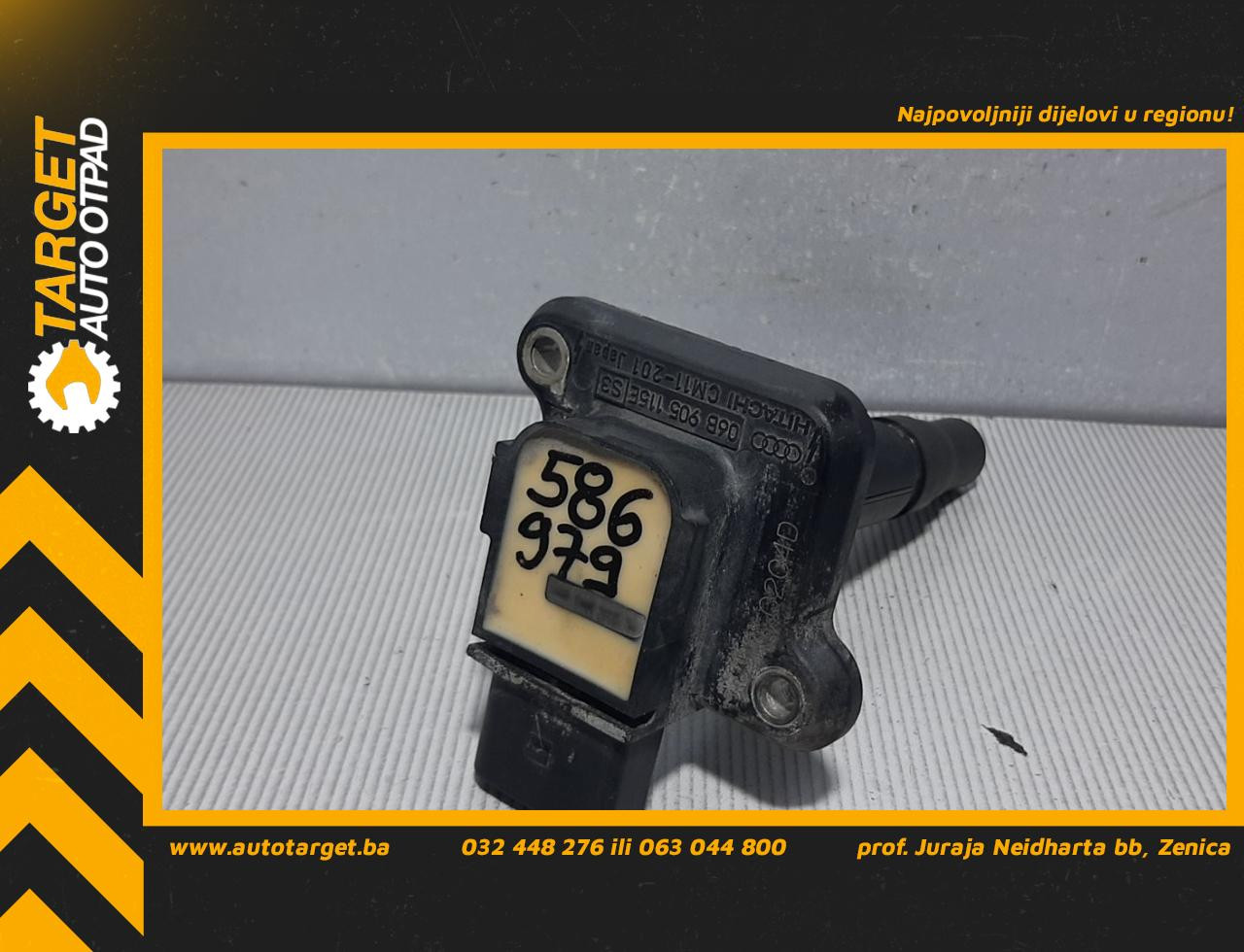 DIJELOVI BOMBINA VW GOLF 4 > 97-03 1.8 06B905115E