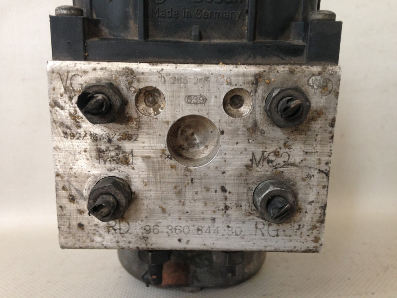 ABS ELEKTRONIKA CITROEN XSARA > 00-04 9636064480 027300