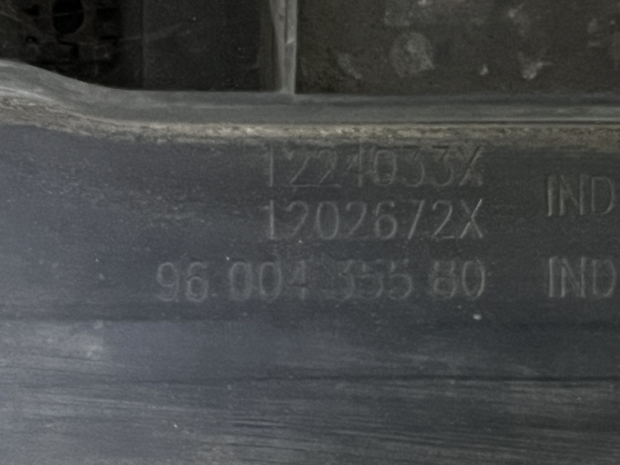 POTPORA PREDNJEG BRANIKA PEUGEOT 2008 > 16-19 960043558