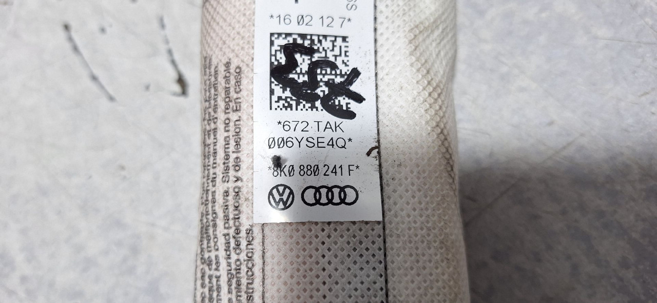 AIRBAG SJEDISTA AUDI A4 (B8) > 12-15 8K0880241F