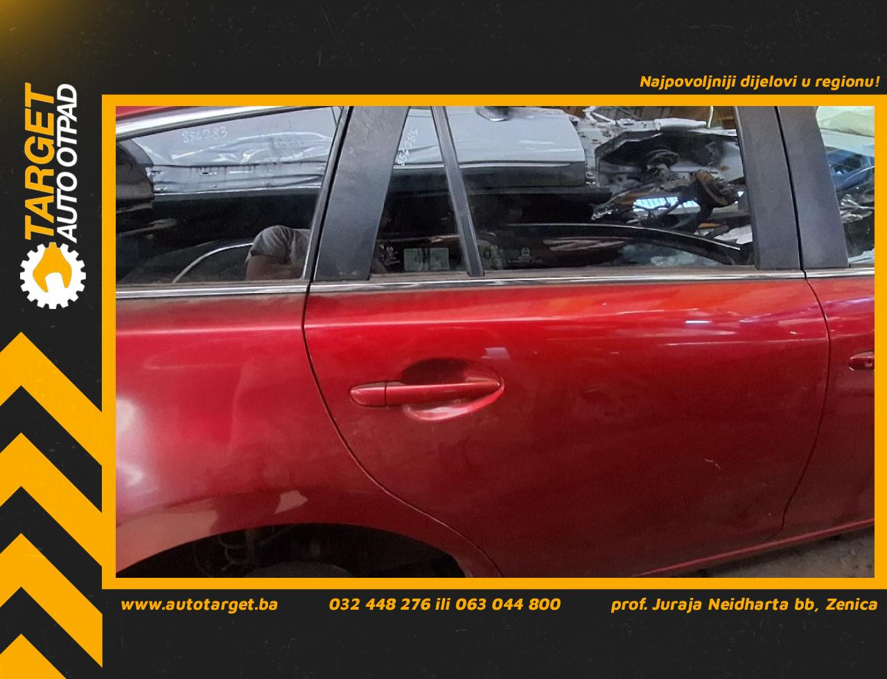 DIJELOVI VRATA MAZDA 6 > 13-16 2.2 GHY07202XD