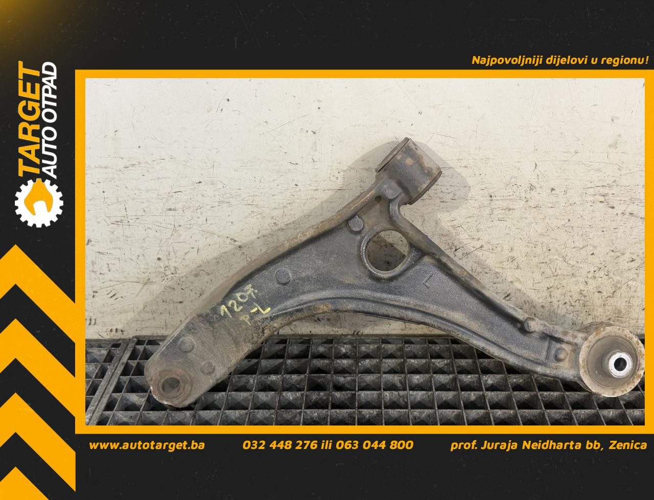 DIJELOVI LAFETA RENAULT MASTER > 14-