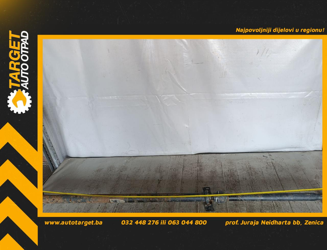 DIJELOVI KARDAN VW PASSAT B8 > 14-19